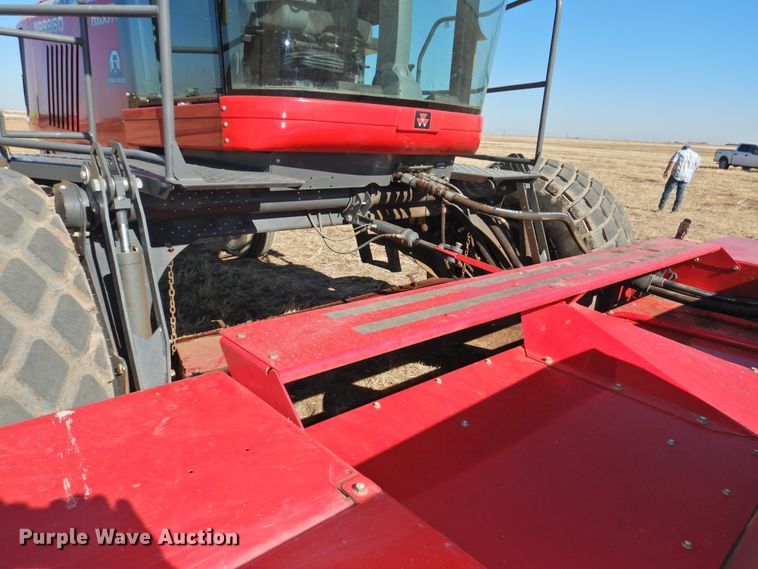 image for item DJ4797 2016 Massey-Ferguson WR9860  windrower