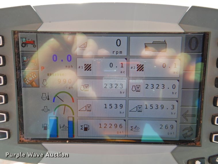 image for item DJ4797 2016 Massey-Ferguson WR9860  windrower