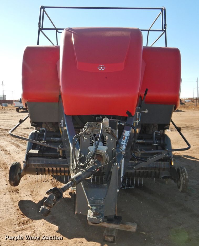 image for item DJ4798 2014 Massey-Ferguson 2290  large square baler