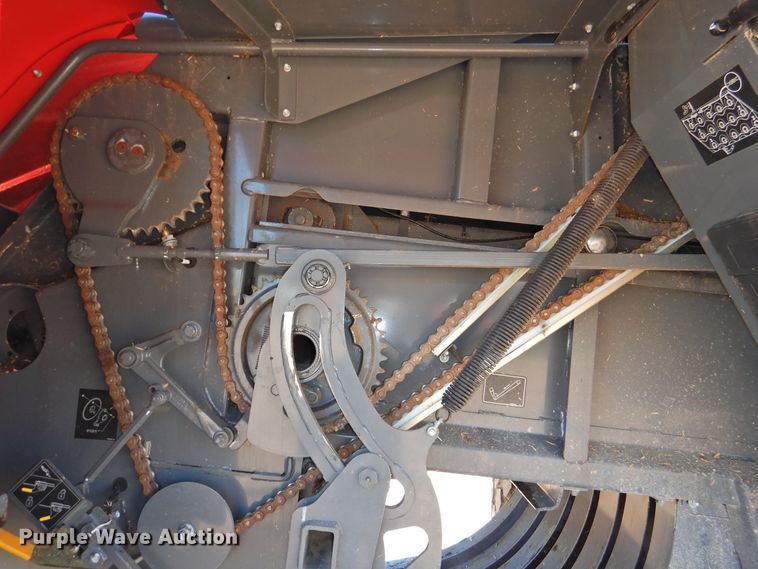 image for item DJ4798 2014 Massey-Ferguson 2290  large square baler