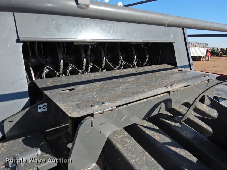 image for item DJ4798 2014 Massey-Ferguson 2290  large square baler