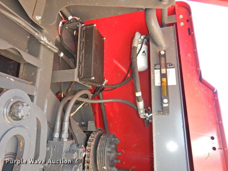 image for item DJ4798 2014 Massey-Ferguson 2290  large square baler