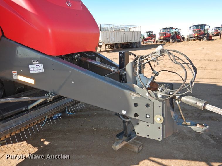 image for item DJ4798 2014 Massey-Ferguson 2290  large square baler