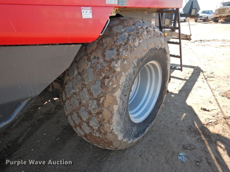 image for item DJ4798 2014 Massey-Ferguson 2290  large square baler