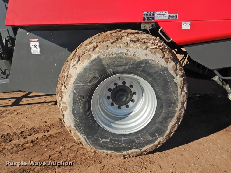 image for item DJ4798 2014 Massey-Ferguson 2290  large square baler