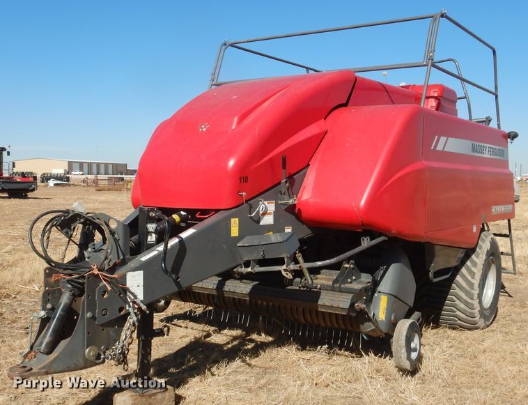 image for item DJ4799 2013 Massey-Ferguson 2170XD  large square baler