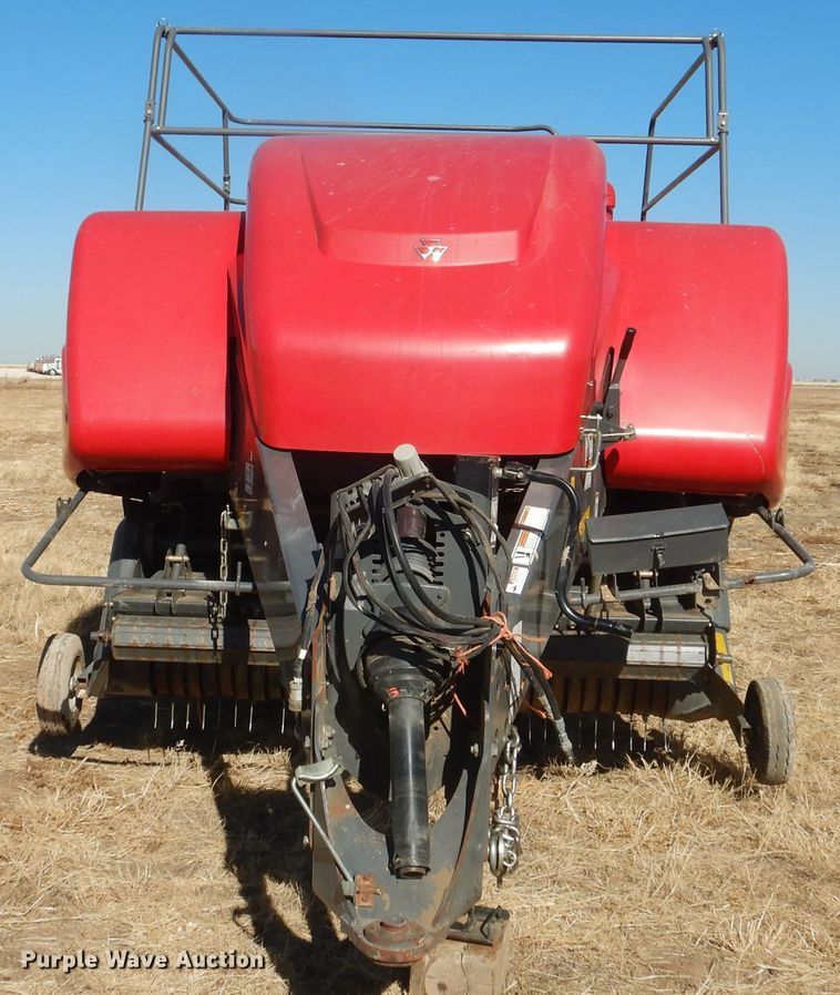 image for item DJ4799 2013 Massey-Ferguson 2170XD  large square baler