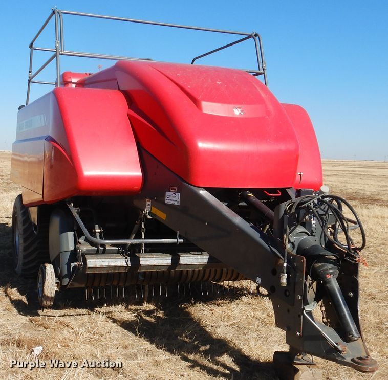 image for item DJ4799 2013 Massey-Ferguson 2170XD  large square baler