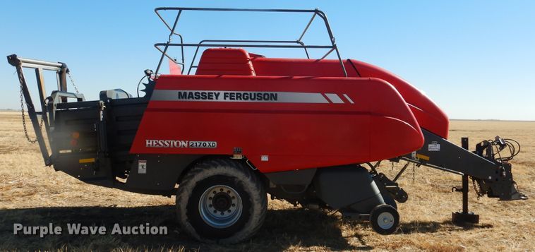 image for item DJ4799 2013 Massey-Ferguson 2170XD  large square baler