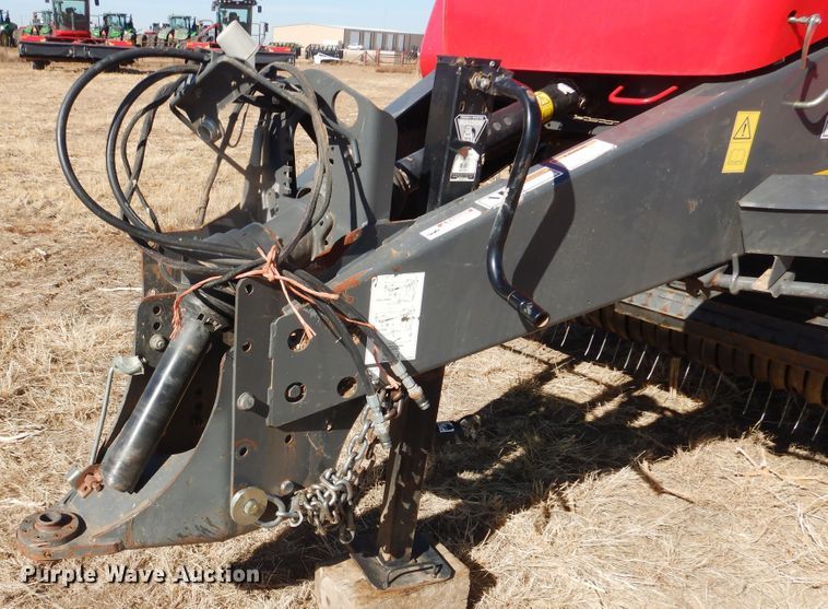 image for item DJ4799 2013 Massey-Ferguson 2170XD  large square baler