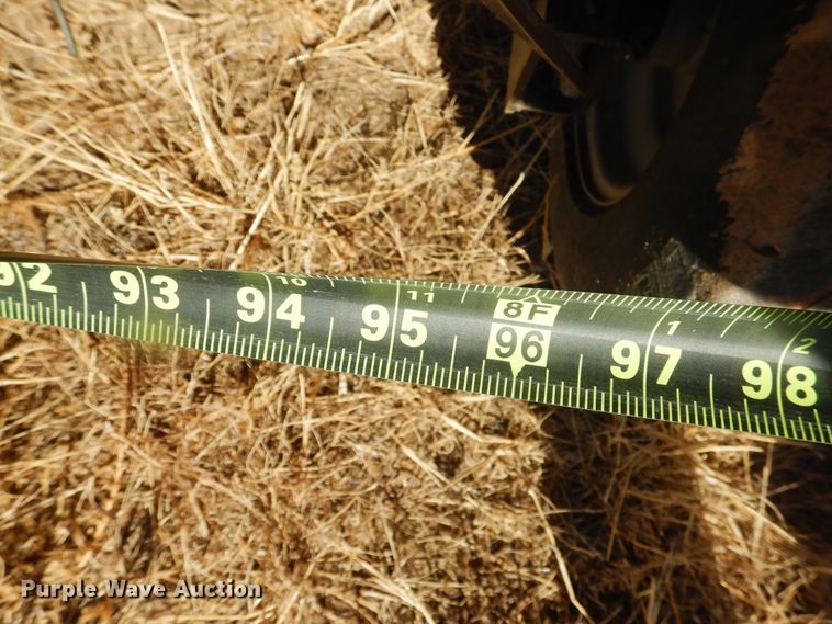 image for item DJ4799 2013 Massey-Ferguson 2170XD  large square baler