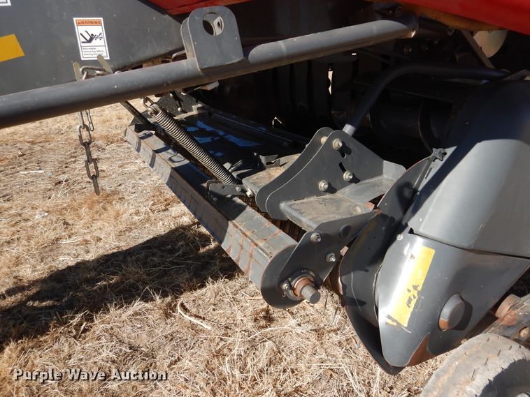 image for item DJ4799 2013 Massey-Ferguson 2170XD  large square baler