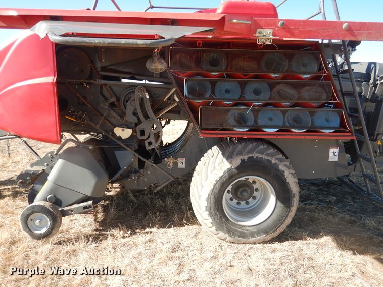 image for item DJ4799 2013 Massey-Ferguson 2170XD  large square baler