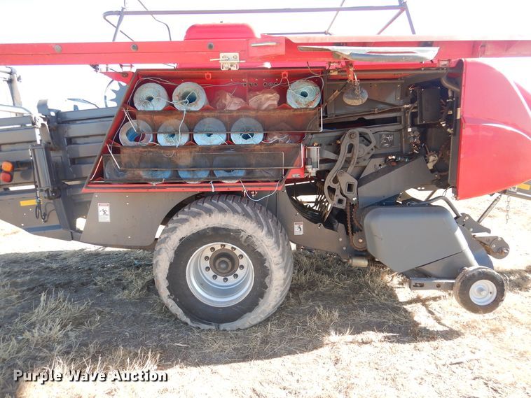 image for item DJ4799 2013 Massey-Ferguson 2170XD  large square baler