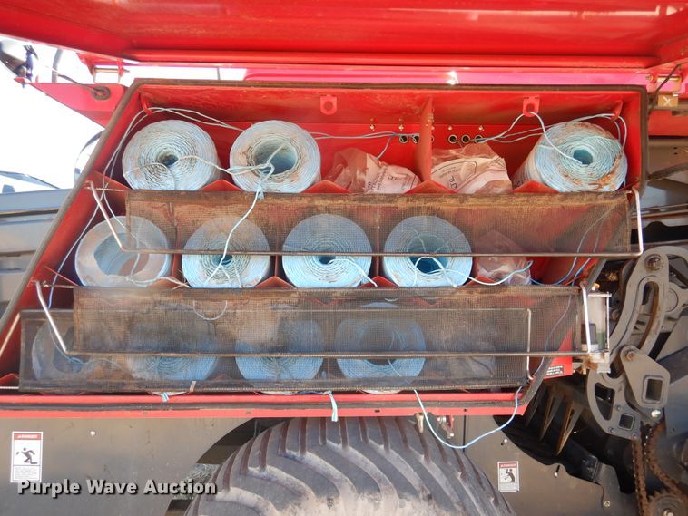 image for item DJ4799 2013 Massey-Ferguson 2170XD  large square baler