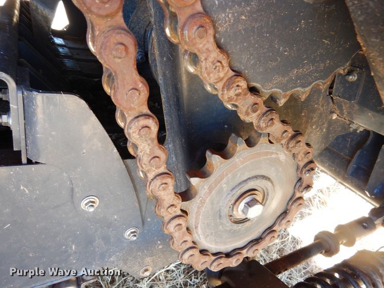 image for item DJ4799 2013 Massey-Ferguson 2170XD  large square baler