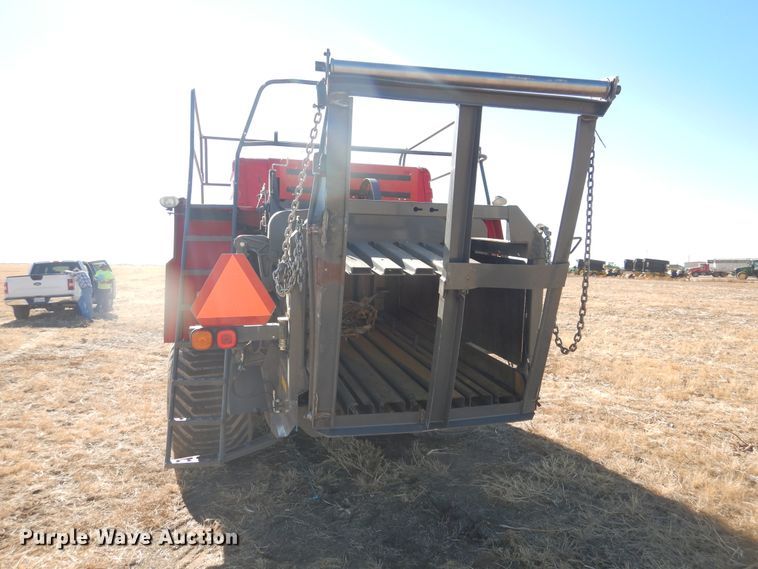 image for item DJ4799 2013 Massey-Ferguson 2170XD  large square baler