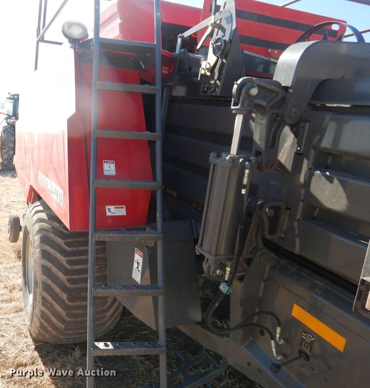 image for item DJ4799 2013 Massey-Ferguson 2170XD  large square baler