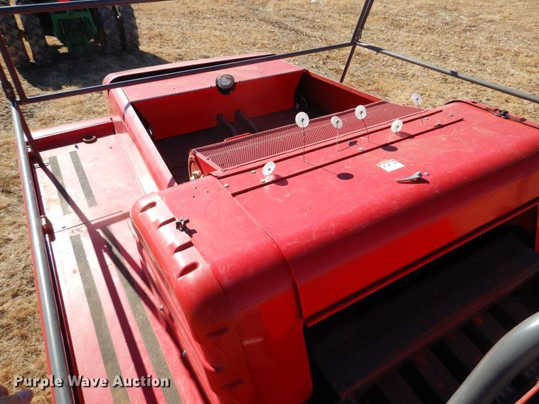 image for item DJ4799 2013 Massey-Ferguson 2170XD  large square baler