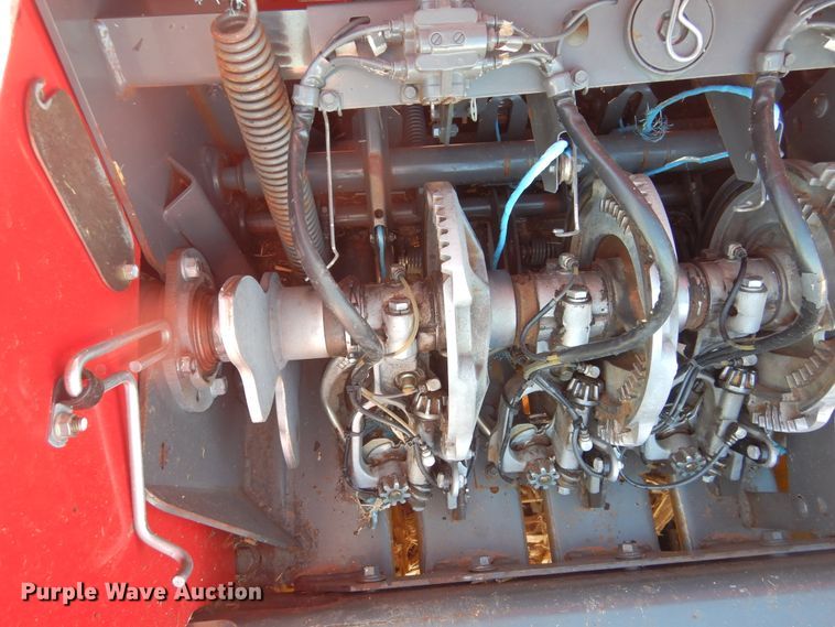 image for item DJ4799 2013 Massey-Ferguson 2170XD  large square baler