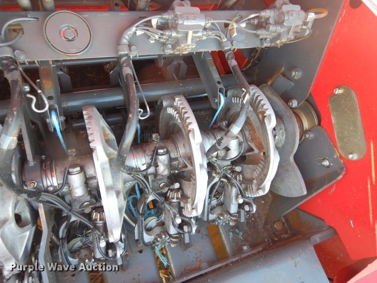 image for item DJ4799 2013 Massey-Ferguson 2170XD  large square baler