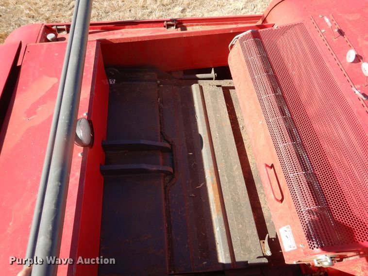 image for item DJ4799 2013 Massey-Ferguson 2170XD  large square baler