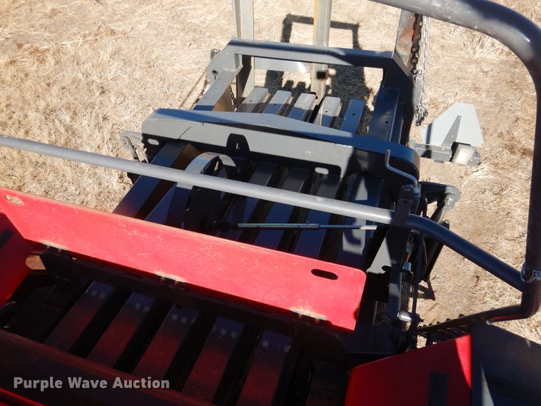image for item DJ4799 2013 Massey-Ferguson 2170XD  large square baler