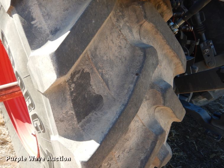 image for item DJ4802 2018 Fendt 933 Vario  MFWD tractor