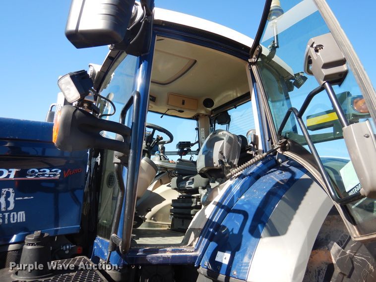 image for item DJ4803 2018 Fendt 933 Vario  MFWD tractor