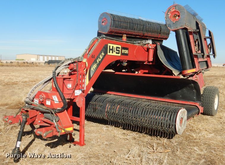 image for item DJ4804 2017 H&S TF6135 hay merger