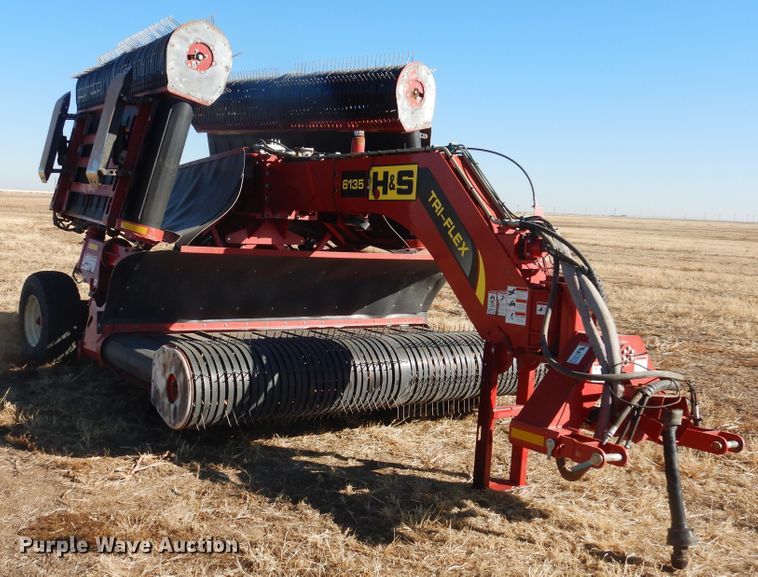 image for item DJ4804 2017 H&S TF6135 hay merger