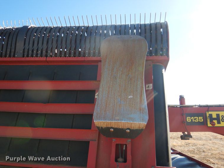 image for item DJ4804 2017 H&S TF6135 hay merger