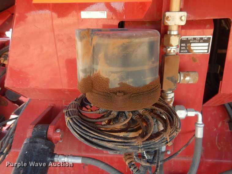 image for item DJ4804 2017 H&S TF6135 hay merger