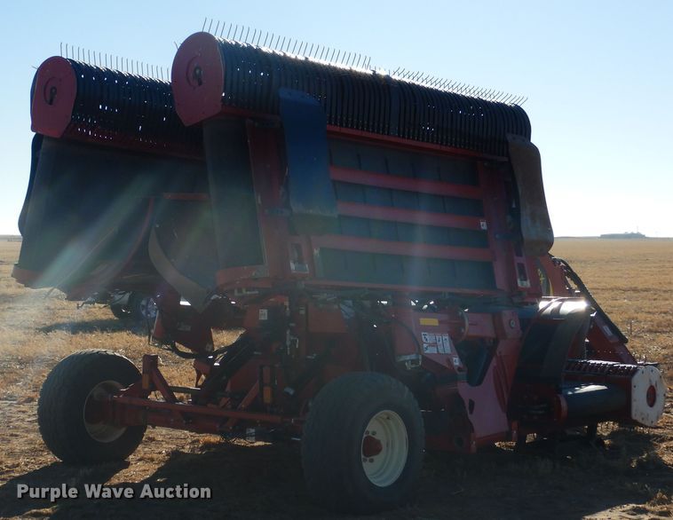 image for item DJ4805 2018 H&S TF6135 hay merger