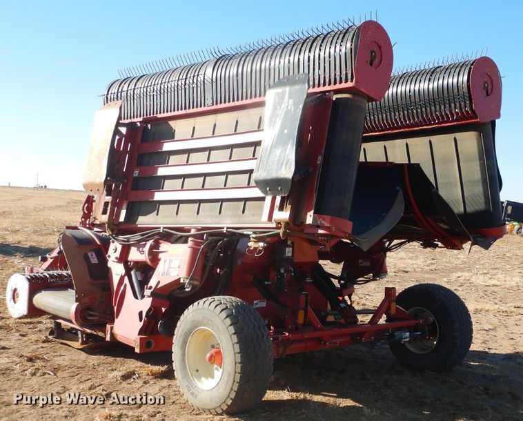 image for item DJ4805 2018 H&S TF6135 hay merger