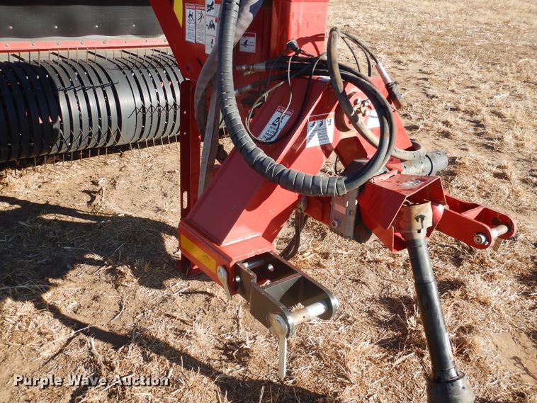 image for item DJ4805 2018 H&S TF6135 hay merger