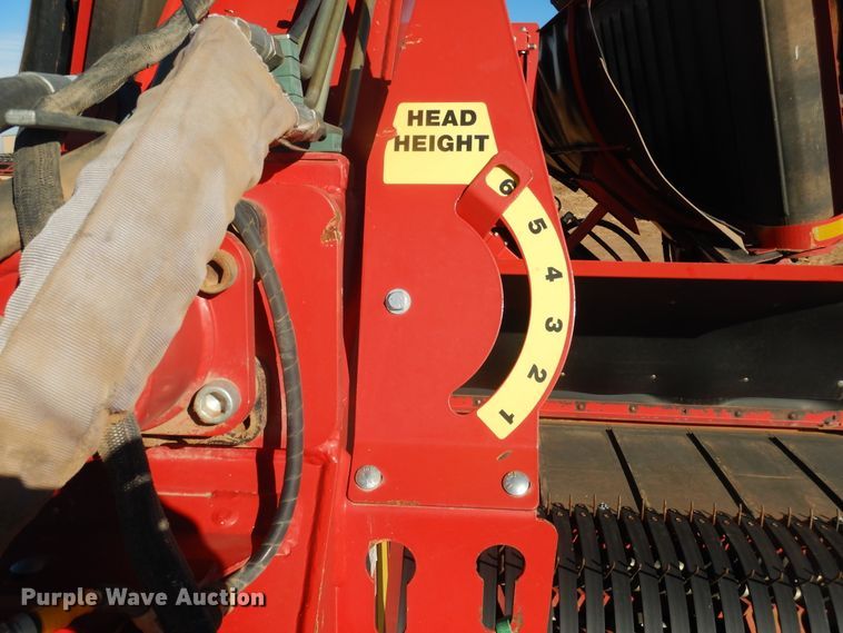 image for item DJ4805 2018 H&S TF6135 hay merger