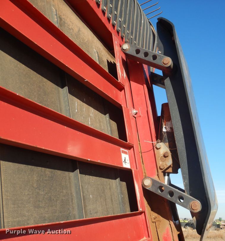 image for item DJ4805 2018 H&S TF6135 hay merger