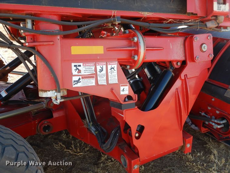 image for item DJ4805 2018 H&S TF6135 hay merger