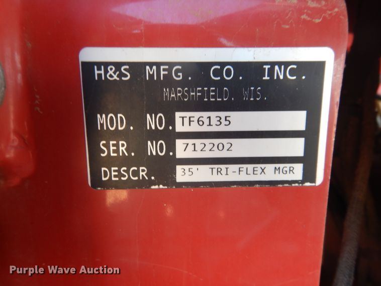 image for item DJ4805 2018 H&S TF6135 hay merger