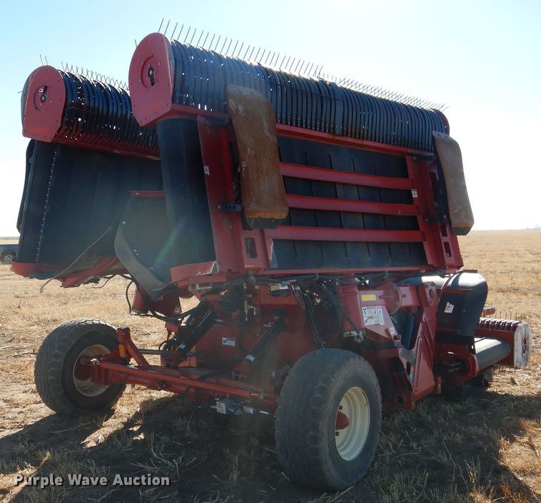 image for item DJ4806 2018 H&S TFM6135 hay merger