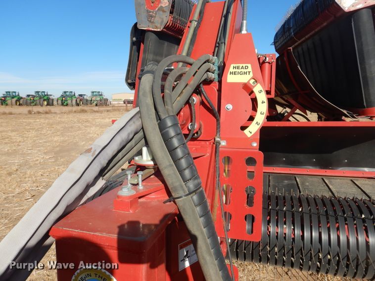 image for item DJ4806 2018 H&S TFM6135 hay merger