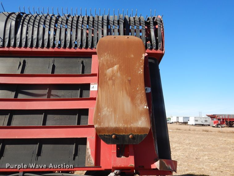 image for item DJ4806 2018 H&S TFM6135 hay merger