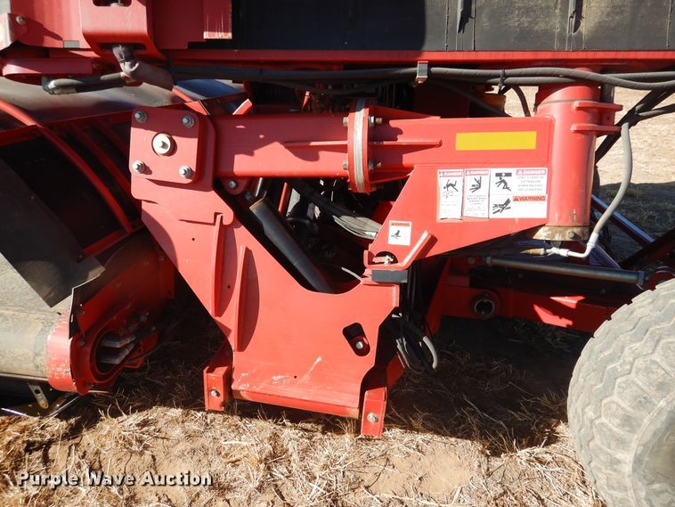 image for item DJ4806 2018 H&S TFM6135 hay merger