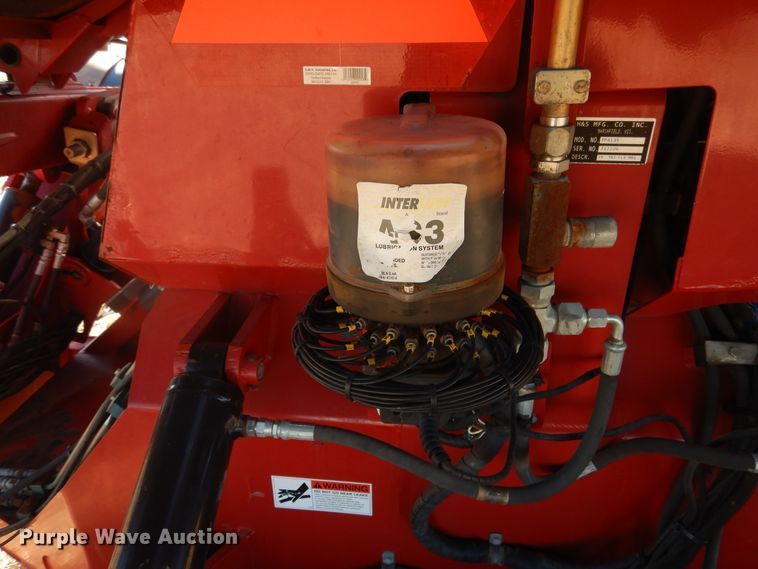 image for item DJ4806 2018 H&S TFM6135 hay merger