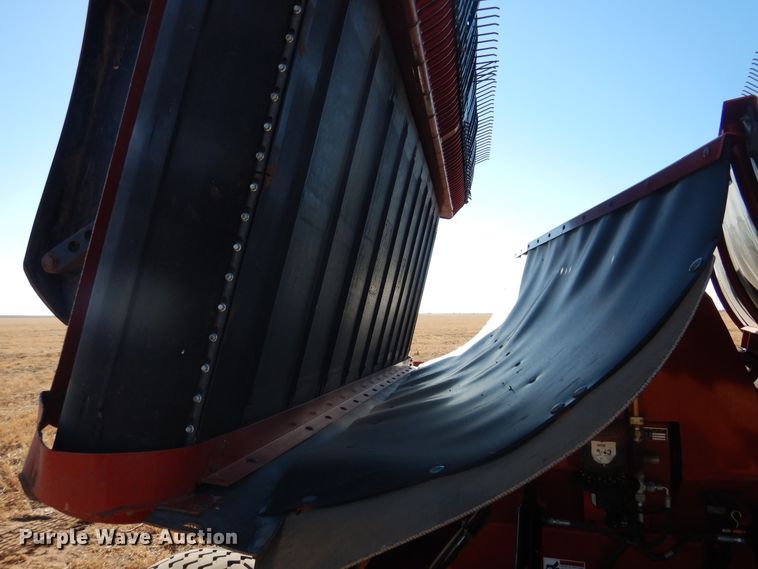 image for item DJ4806 2018 H&S TFM6135 hay merger