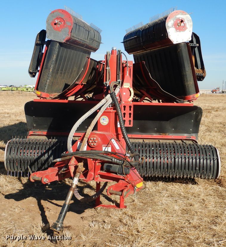 image for item DJ4807 2018 H&S TF6135 hay merger