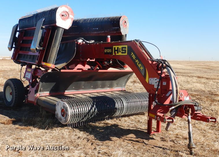 image for item DJ4807 2018 H&S TF6135 hay merger