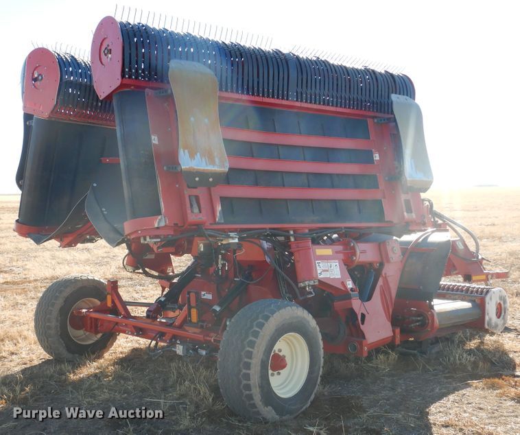 image for item DJ4807 2018 H&S TF6135 hay merger