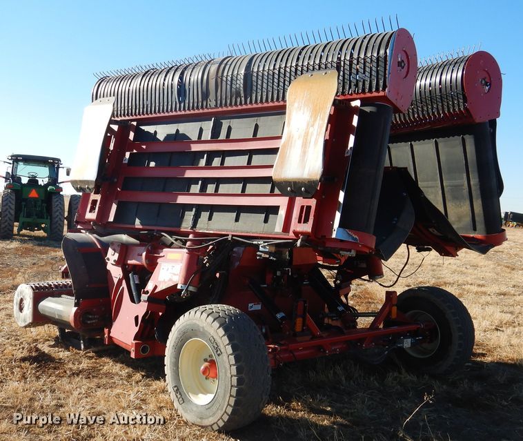 image for item DJ4807 2018 H&S TF6135 hay merger